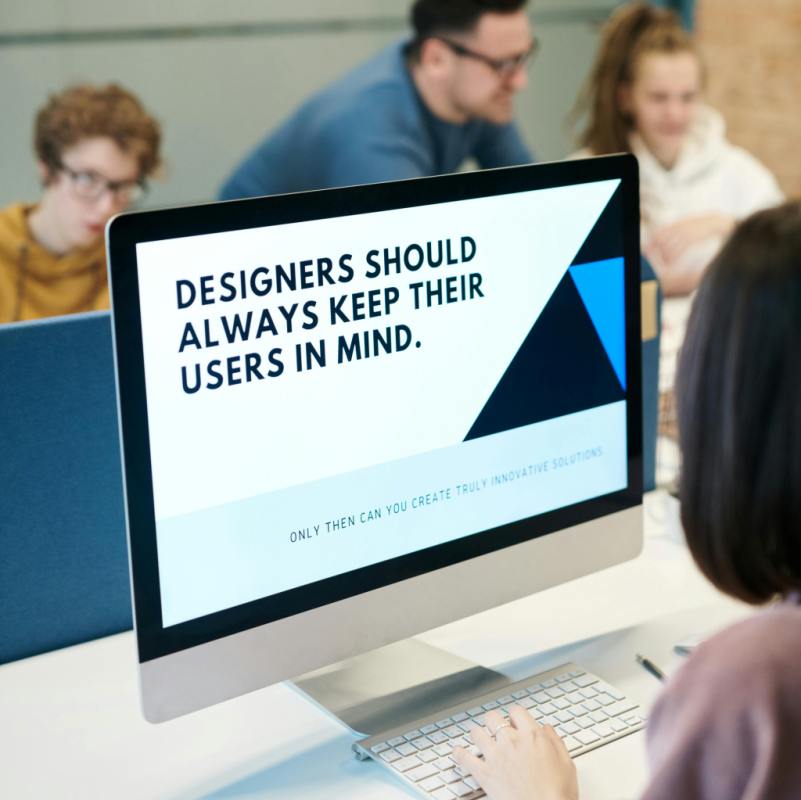 Website design & web hosting services